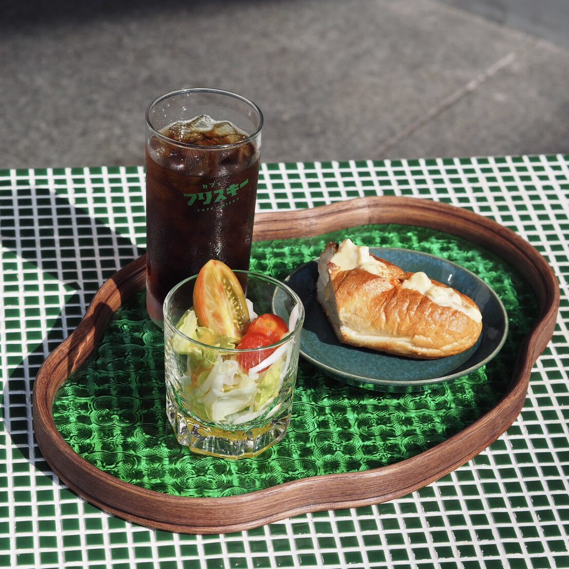 フリスキーカフェコーヒーと軽食の画像