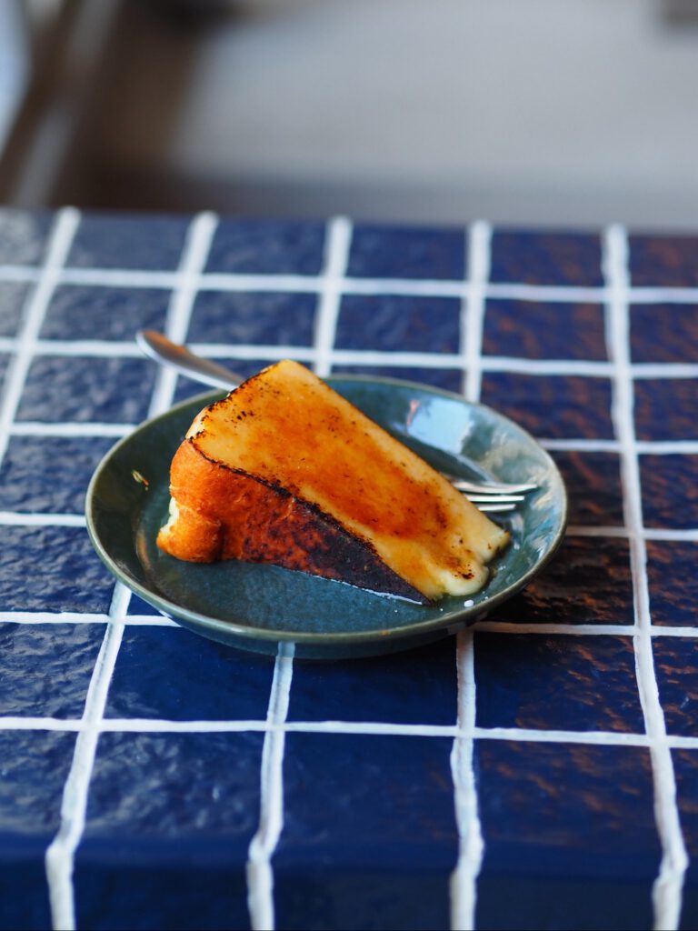 カフェフリスキーチーズケーキ